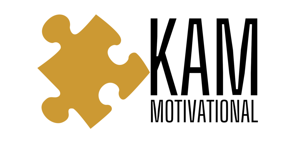 Henri Kamenga "Kam Motivational" Logo